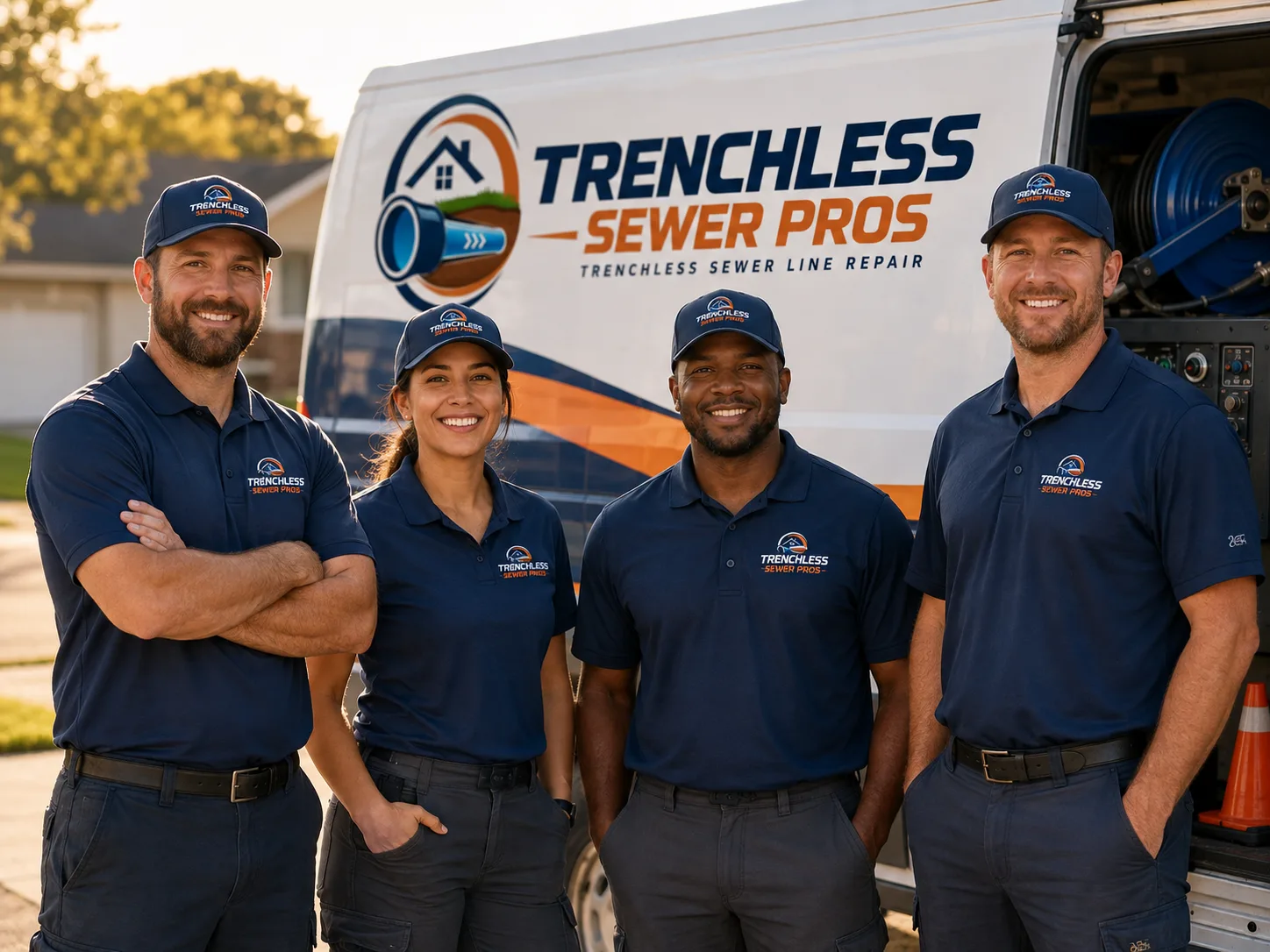 Trenchless Sewer Repair company in Spencer, VA